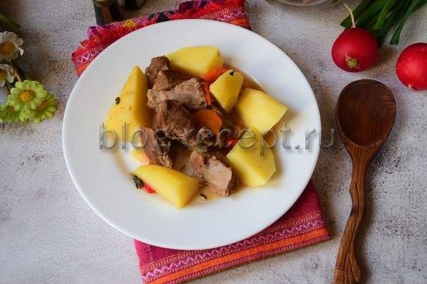 Жаркое по-домашнему