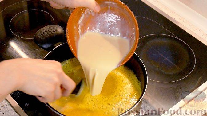 Сливочный суп с курицей