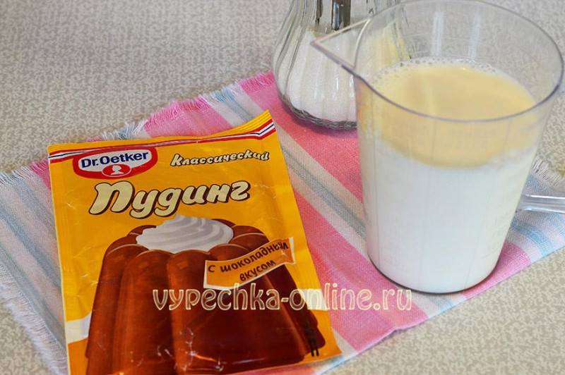 Шоколадный пудинг