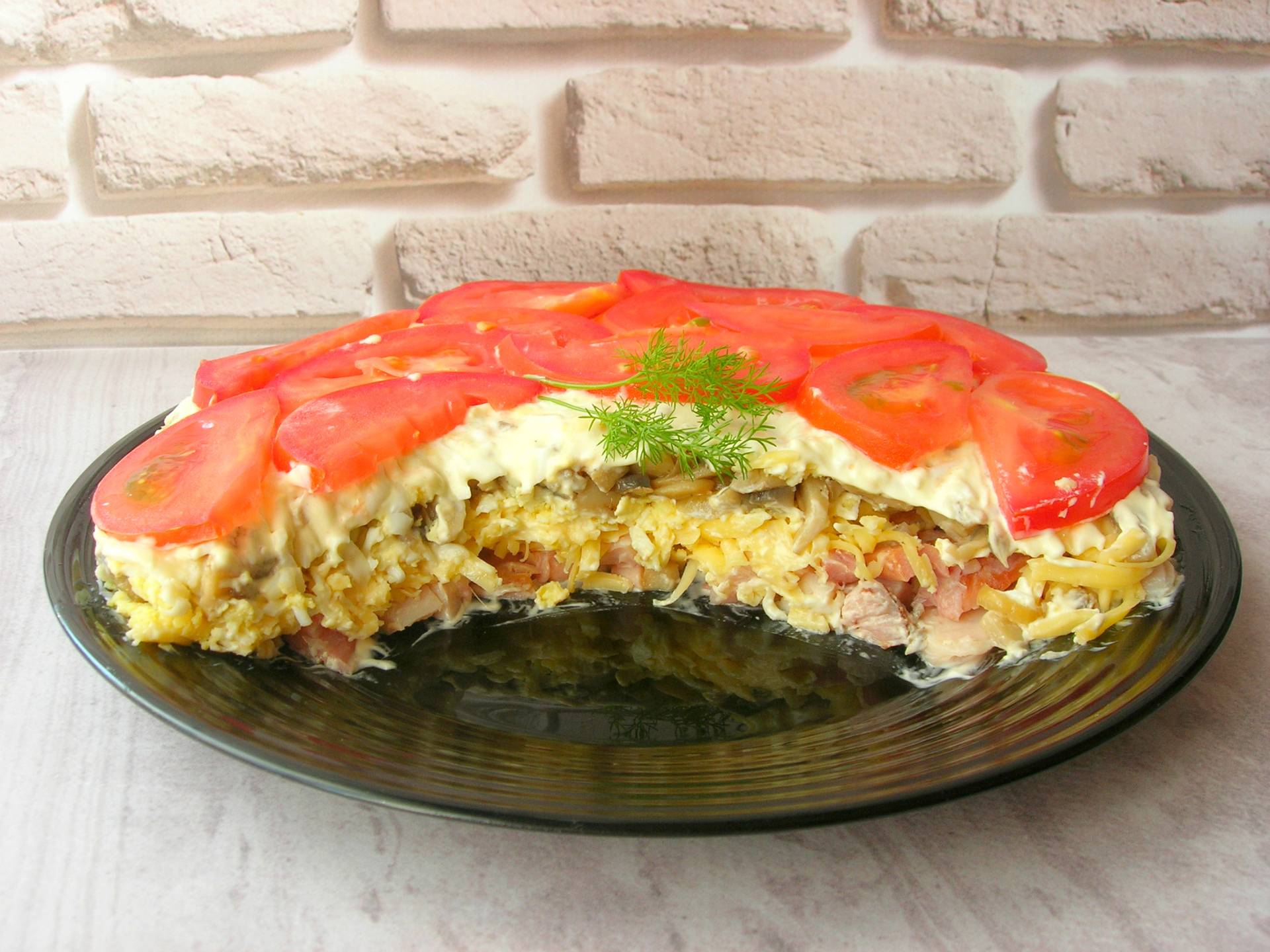 Простые и вкусные салаты на скорую руку — 18 быстрых рецептов