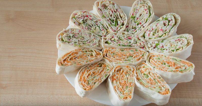 Готовим вкусный завтрак из лаваша