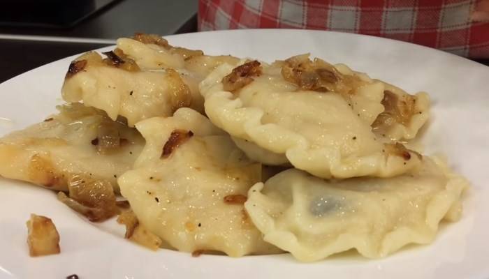Вареники с картошкой
