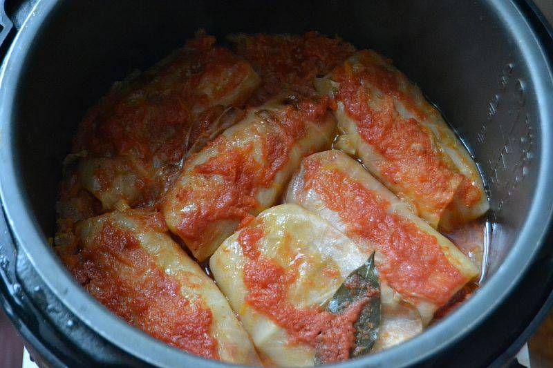 Голубцы в мультиварке