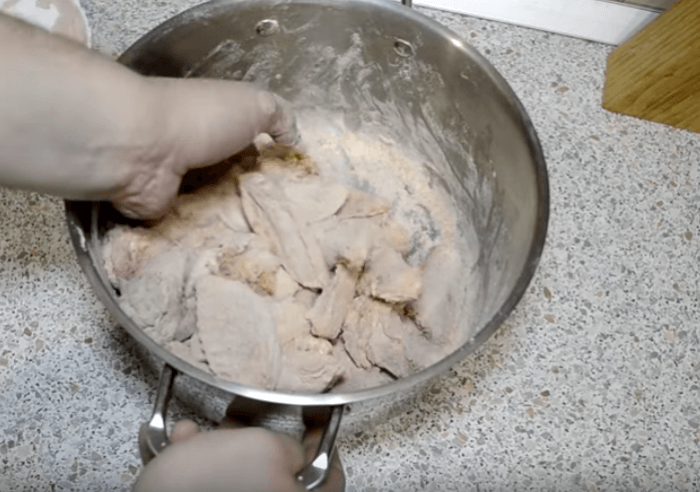 Куриные крылышки