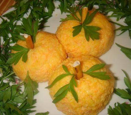 Закуски на скорую руку