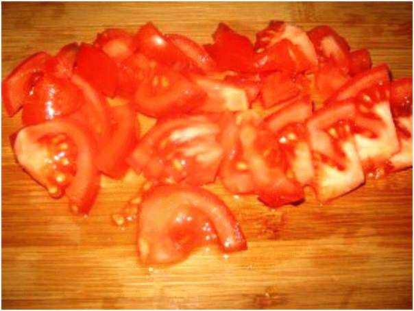 Чахохбили из курицы в мультиварке скороварке
