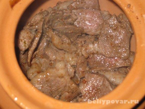 Жульен в картошке с грибами и сыром