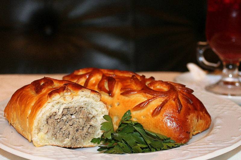 Кулебяка