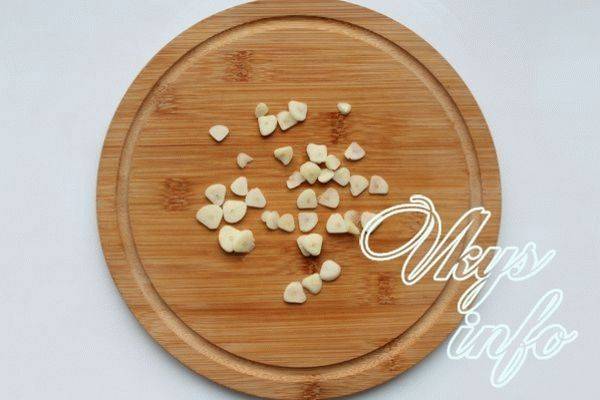 Лапша удон с курицей и овощами в соусе терияки