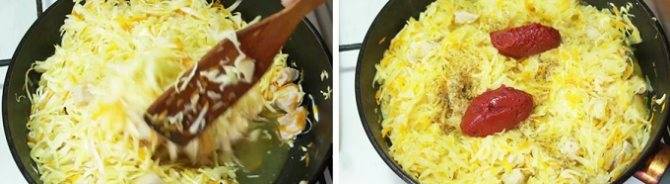 Тушеная капуста: 8 самых вкусных рецептов!