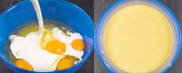 Блины с припеком. простые пошаговые рецепты вкусных блинов. 9 вариантов