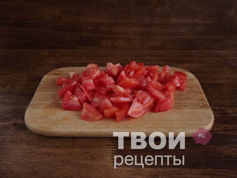 Баклажаны в духовке с помидорами и сыром