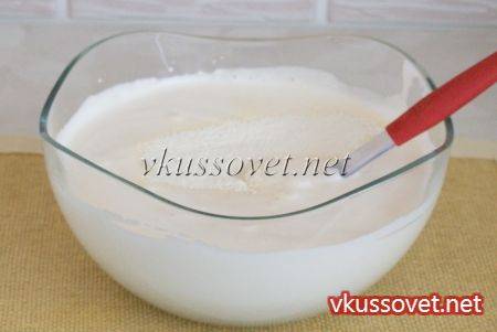 Медовый бисквит