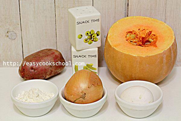 Драники из тыквы