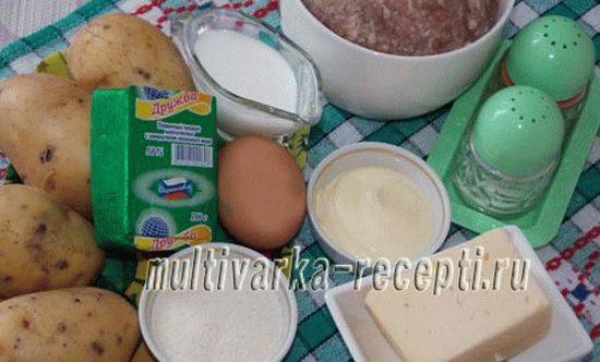Стожки из фарша