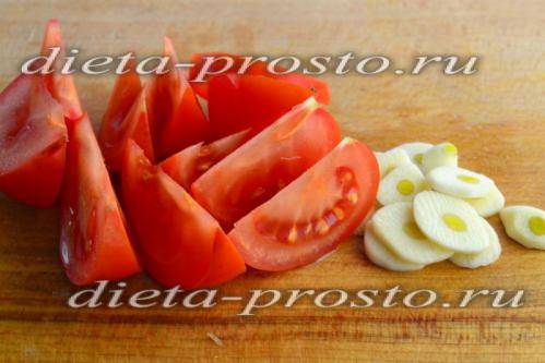 Тушеная фасоль: рецепт