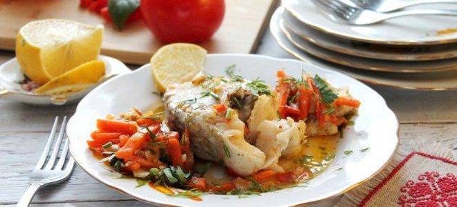 Рецепт жареной трески