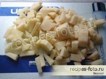 Пошаговый рецепт приготовления рассольника в мультиварке с фото