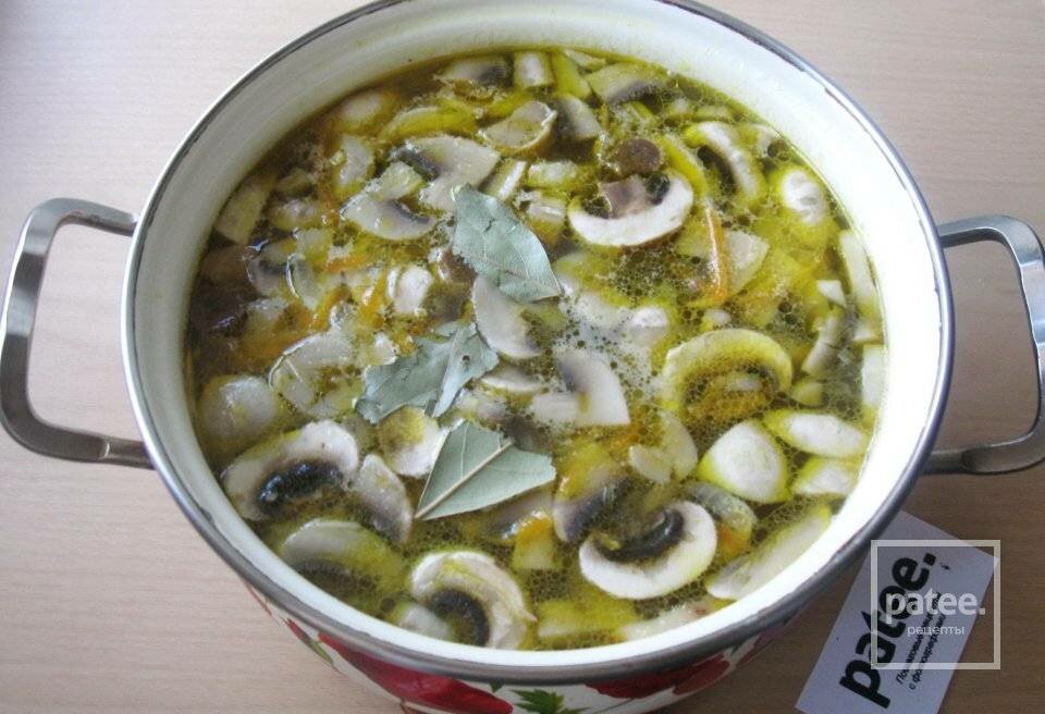 Пшенный суп