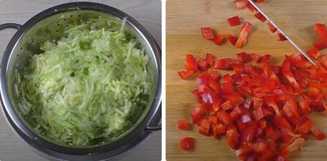 Запеканка из кабачков