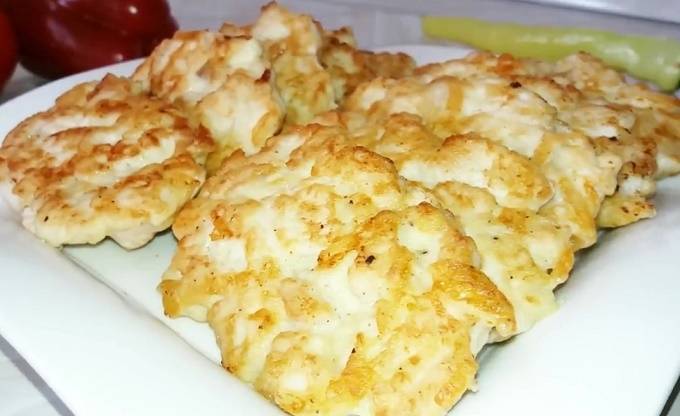 Рубленные куриные котлеты