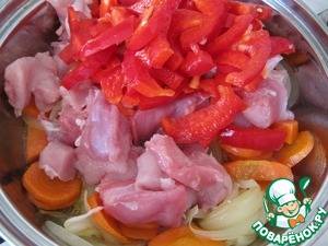 Рецепт нута с мясом
