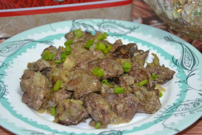 Блюда из куриной печени - 15 самых вкусных рецептов