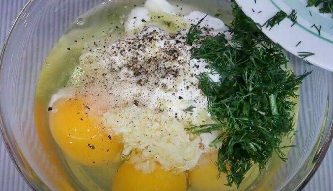 Запеканка из кабачков