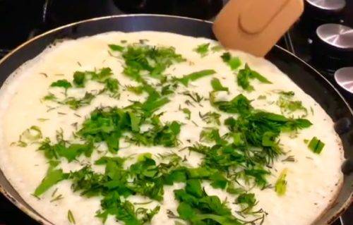 Блины с припеком. простые пошаговые рецепты вкусных блинов. 9 вариантов