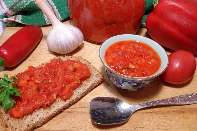 Домашняя аджика