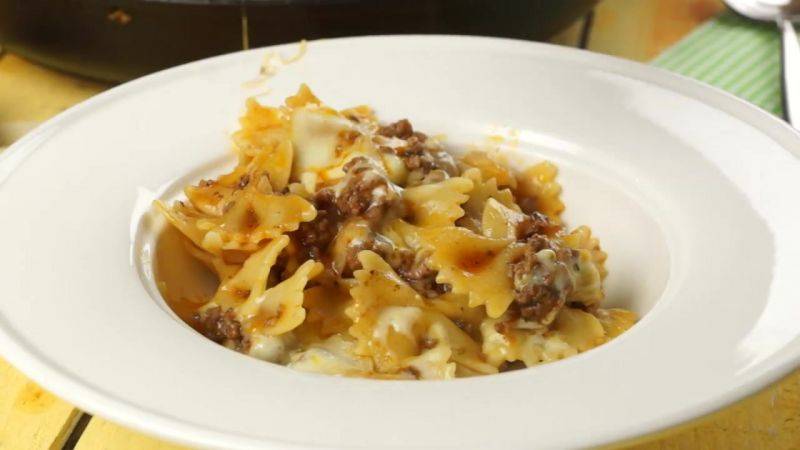 Макароны по-флотски