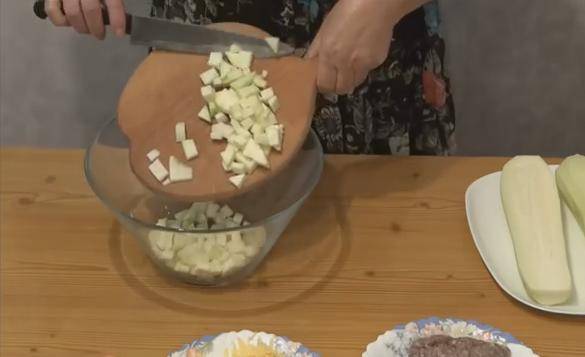 Запеканка из кабачков в духовке