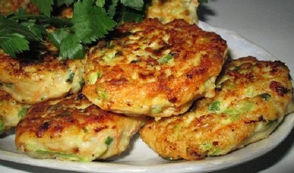 Рубленные куриные котлеты
