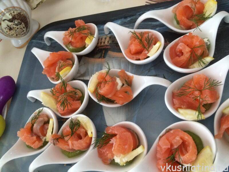 Закуски для фуршета