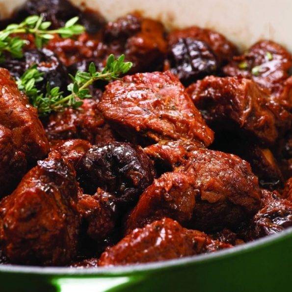 Рецепт вкусной свинины с овощами в мультиварке