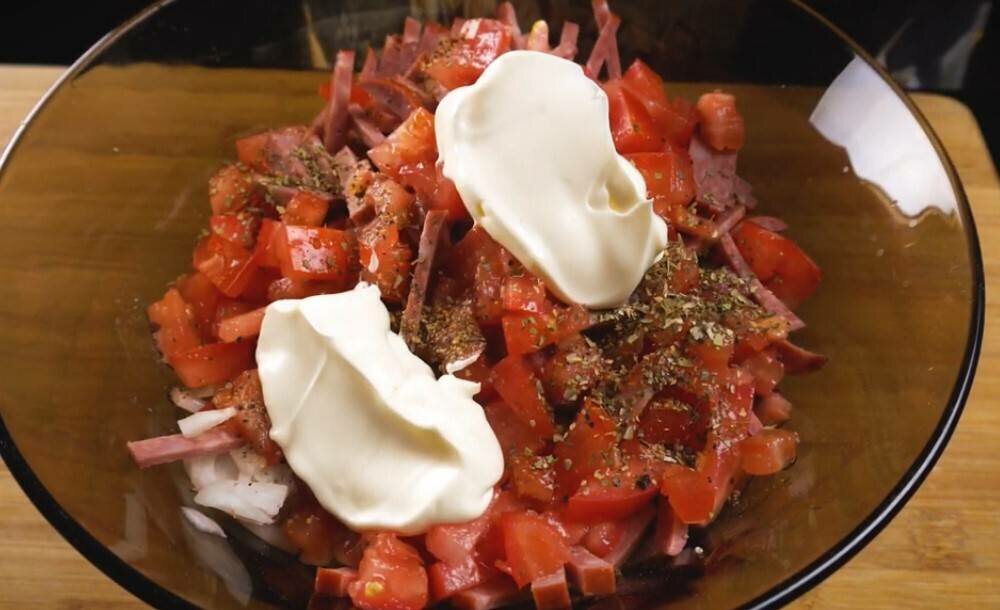 Простые салаты на скорую руку