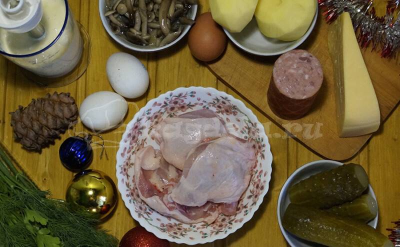 Вкусные оригинальные салаты рецепты с фото
