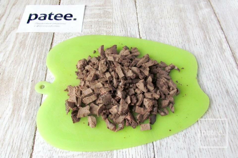 Салат “клубничка”