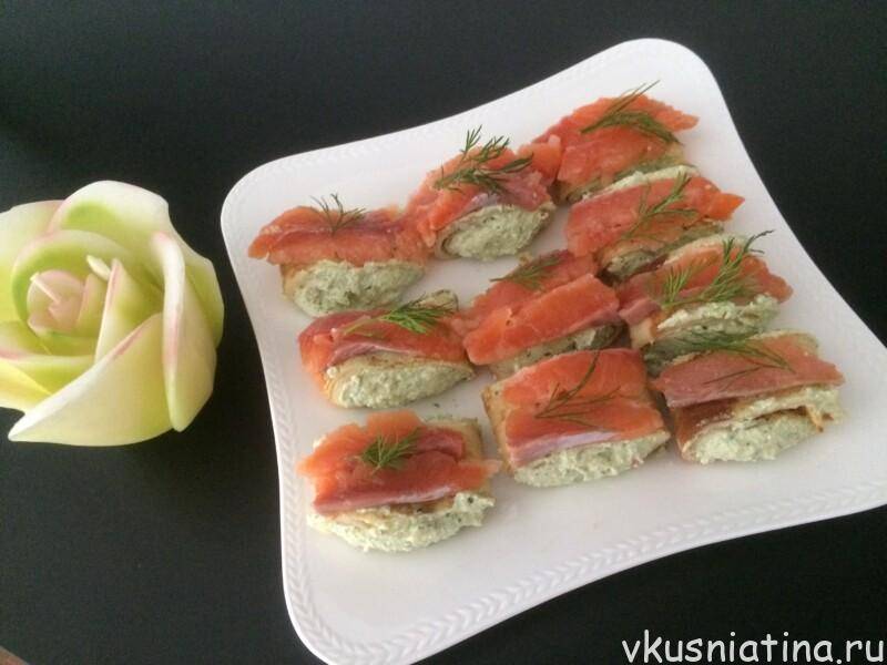 Закуски на скорую руку