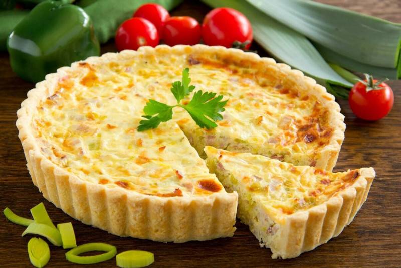Луковый пирог