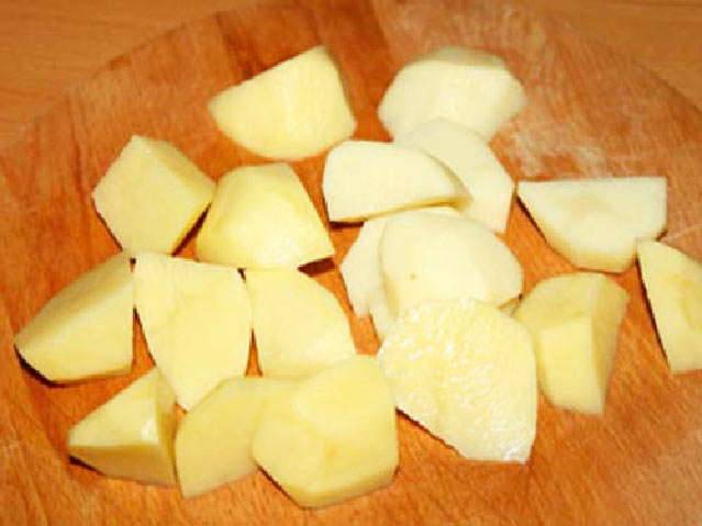 Чахохбили из курицы в мультиварке скороварке
