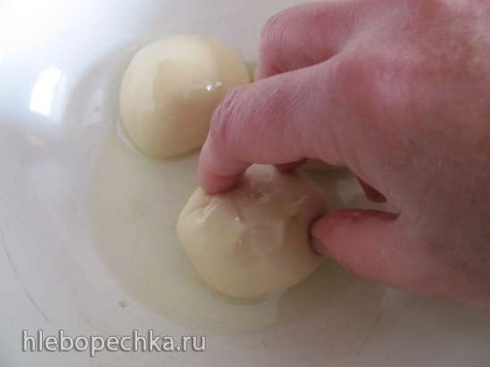 Шоколадные блины с бананом