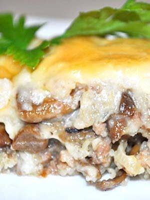 Вкуснейшие картофельные запеканки с грибами