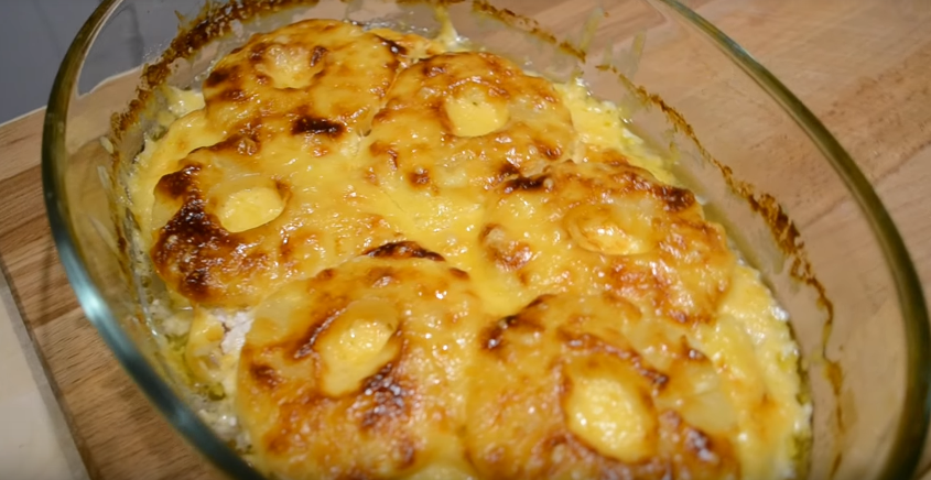 Куриное филе в духовке