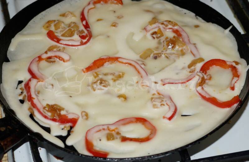 Блины с припеком. простые пошаговые рецепты вкусных блинов. 9 вариантов