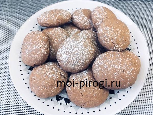 Популярные рецепты шоколадного печенья
