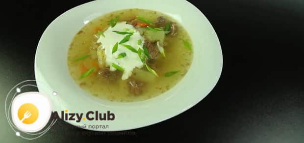 Вкусные щи из свежей капусты