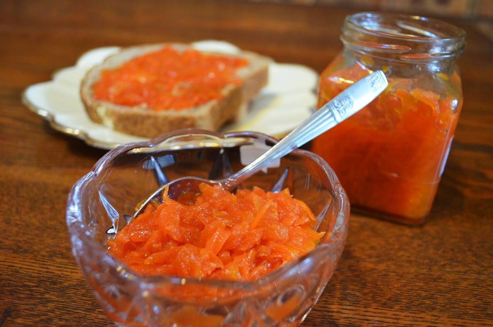 Варим вкусное и полезное варенье из моркови с лимоном на зиму