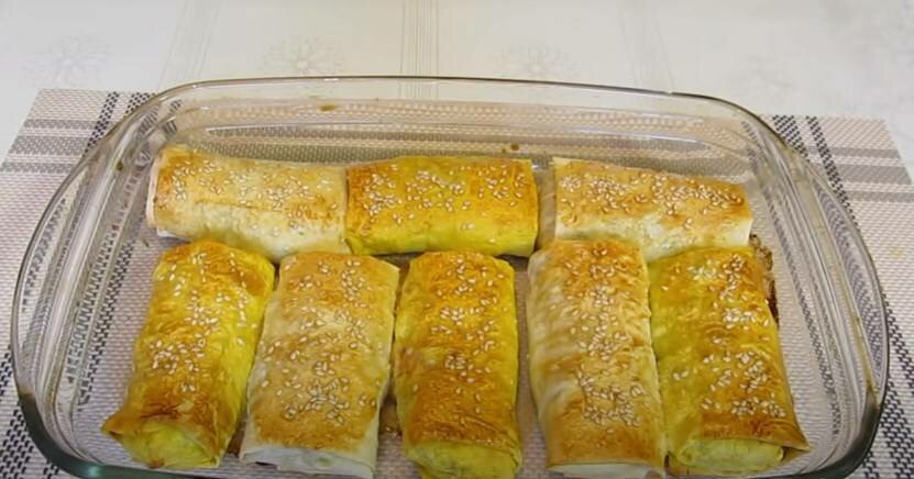 Как сделать лаваш с начинкой в духовке по пошаговому рецепту с фото