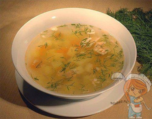 Картофельный суп: рецепт приготовления